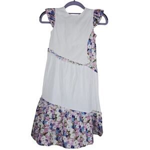 Adobe Lane Stunning Wildflower Boheimian Flirty Stunning Vacation Dress 6T NWT